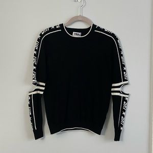 Viscose skit sweater